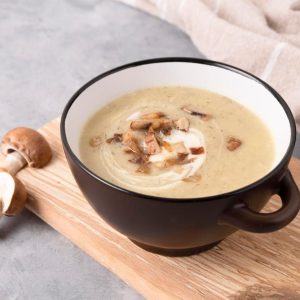Mix Mushroom Soup - (G) (V)