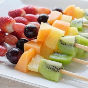 Mixed Fruity Satay - (V)
