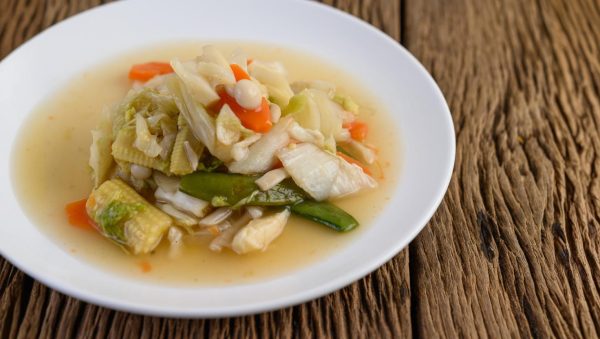 Mixed Vegetable Cap Cay - (V)