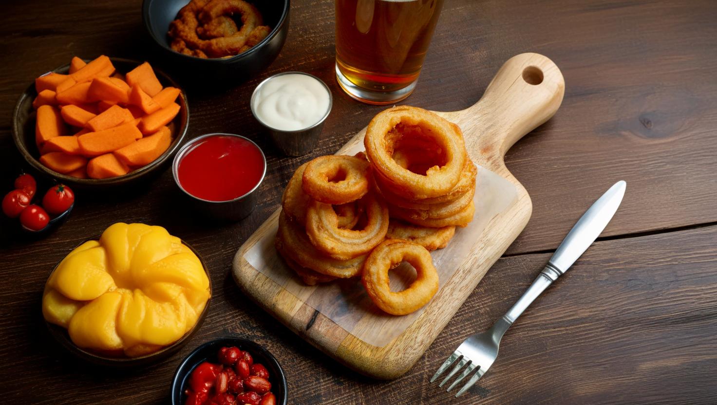Onion Ring - (V)