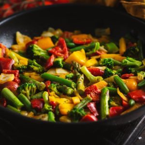 Sauteed Vegetables - (V)
