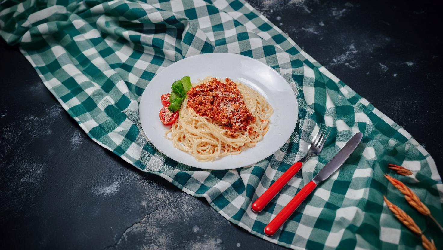 Spaghetti Napolitano