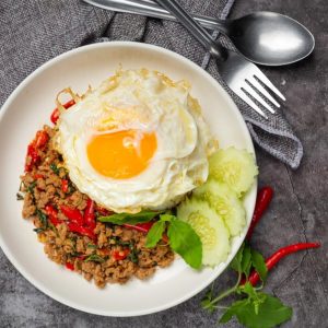 Vegetable Fried Rice - (V)