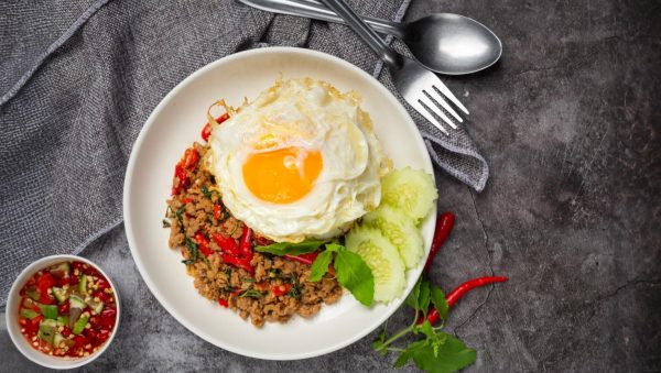 Vegetable Fried Rice - (V)