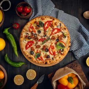 Veggie Pizza - (V)