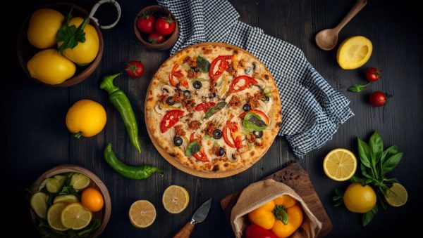 Veggie Pizza - (V)